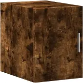 vidaXL Hochschrank Schmal Räuchereiche 30x42,5x225 cm Holzwerkstoff