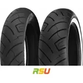 Shinko SR-777 Black Wall 160/70-17 79H Hinterrad