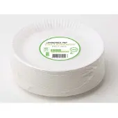 FoodLine Teller Karton laminiert 18cm 100Stk/Packung - (100 Stk.)