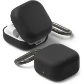 Ringke Schutzhülle für Galaxy Buds 4 / 4 Pro, Silicone, Schwarz