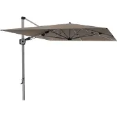 Doppler Knirps, Sonnenschirm / Ampelschirm "Hyperion Prestige 330 x 240", cacao, 330 x 240 cm