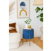 Möbel Direkt Online Sitzpouf Daysi blau