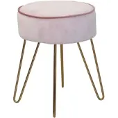 Möbel Direkt Online Sitzpouf Tinka rosa
