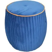 Möbel Direkt Online Sitzpouf Fabienne blau