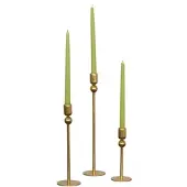 Möbel Direkt Online Kerzenständer 3tlg. 3er-Set goldfarben
