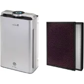 Webber Luftreiniger & Luftbefeuchter AP9700 WiFi SILBER – Intelligente Luftqualitätskontrolle