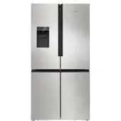 Siemens iQ500 KF96IAPEA, Freistehend, Gebürsteter Stahl, Glas, 574 l, SN-T, C