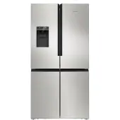 Siemens KF96DPPEA, Freistehend, French door, Edelstahl, Glas, 574 l, SN-T