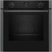 NEFF Backofen "B3ACE2AG3", Energieeffizienz: A+, grau (graphite, grau), B:59,4cm H:59,5cm T:54,8cm, Backöfen, Versenkbare Hide Backofentür & schnelle EasyClean Reinigung, Backofen