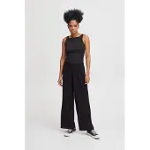 Ichi IHLIMA PA Damen Culotte Hose Stoffhose mit Stretch
