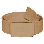 Polo Club Gürtel Brahim aus Canvas camel mit Logoschnalle