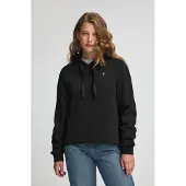 Polo Club Sweatshirt schwarz mit Kapuze und Rigby Go-Logo