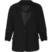 Dreimaster Blazer Frauen Schwarz