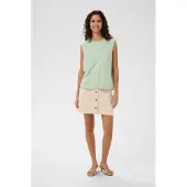 Saint tropez Strickweste MilaSZ Strickweste Gerade Passform