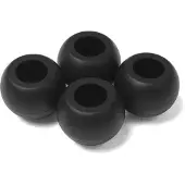 Helinox Stuhlfüße Ball Feet Chair One All Black 45mm