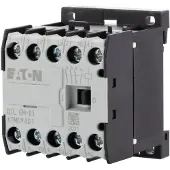 Eaton Leistungsschütz AC-3/400V:4kW 3p DC DILEM-01-G(24VDC)