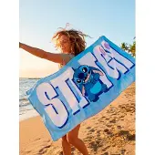 Disney Stitch Strandhandtuch, Blau