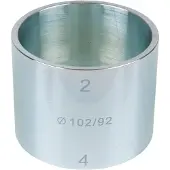 Ks Tools Druckhülse, Innen-Ø 92mm, Außen-Ø 102mm ( 700.1800-22 )