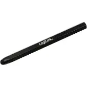 Logilink AA0010, Schwarz, iPad, iPhone, iPod, Aluminium, Gummi, Sichtverpackung, 40 g, 55 x 190 x 20 mm