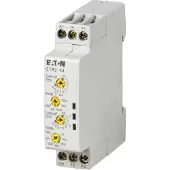 Eaton 262730 Zeitrelais, 0,05 s - 100 h, 24 - 240 V AC 50/60 Hz, 24 - 48 V DC, 1 W, blinkend, 2 Zeiten ETR2-44