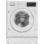 Siemens iQ500 WK14D490, Frontlader, Integriert, Weiß, Links, Weiß, Tasten, Drehregler