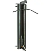 Lojer Seilzugapparat "Lat Pulley", 50 kg, Schwarz