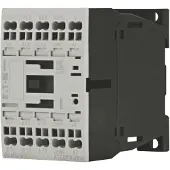 Eaton Power Quality Eaton 199248 Leistungsschütz, 3-polig, 380 V 400 V 5.5 kW, 1 Ö, 24 V DC, Gleichstrombetätigung, Push-in-Klemmen DILM12-01(24VDC)-PI