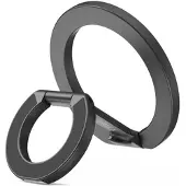 Tech-Protect Mmr400 Magnetischer Magsafe Telefonring Schwarz