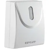 ESYLUX Dämmerungsschalter weiß DEFENSOR TSTIR1CIP55