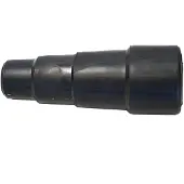 Starmix 425719 Gummimuffe, Anschlussmuffe konisch abgestuft Ø 25,5-38 mm, Länge 11 cm