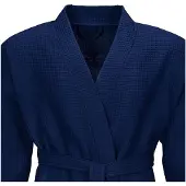 Vossen Bademantel unisex Kimono Wellington-L winternight - 476 Vossen Winternight - 476