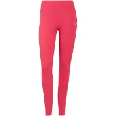 Adidas Trainingstights SPORTSWEAR "ESSENTIALS LINEAR COTTON", Damen, Gr. XS, N-Gr, pink (power pink, weiß, normal, gr.), Obermaterial: 90% Baumwolle, 10% Elasthan, Hosen Trainingstights