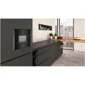 NEFF HLAWD23G0, Integriert, Solo-Mikrowelle, 20 l, 800 W, Eingebautes Display, LED
