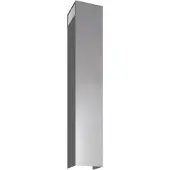 Siemens LZ12350, Verlängerungsrohr für Dunstabzugshaube, Edelstahl, , 257 mm, 247 mm, 1500 mm