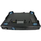 Panasonic PCPE-GJ20V07, Kabelgebunden, Schwarz, 75 x 75 mm, , TOUGHBOOK 20 clamshell model only, 295 mm