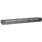 Dsit Patchpanel 19" CAT6 FTP - 24 ports