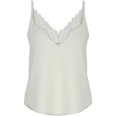 Mey Camisole Serie Pure Shine Lace Champagner | Größe XS