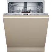 NEFF S275EAX16E, Voll integriert, Standardgröße (60 cm), Tasten, höher, Korb, Edelstahl