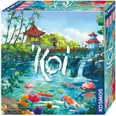 Sonstige Verlage Koi Brettspiel – Künstlerischer Teichbau mit Taktik und Entspannung