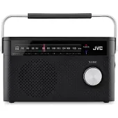 JVC Radio Mentor Przenośne radio RA-E315B czarny
