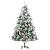 vidaXL Greta (mit LEDs und rosa Bällen)