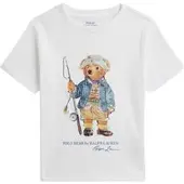 Ralph Lauren T-Shirt 322B18890003 Weiß Regular Fit