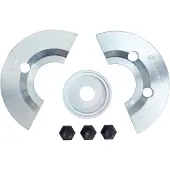Ks Tools Halbschalen-Ergänzungs-Satz 6-tlg für Ø 66 mm ( 150.2142 )