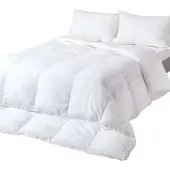 Homescapes GANZJAHRESDECKE warm 230/220 cm, Super-Mikrofaser