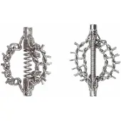 Ks Tools Kettenschleuderkopf mit Spike-Kette, 2 Ketten Ø30mm,16mm ( 900.2186 )