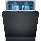 Siemens iQ500 SN65EX22CE, Voll integriert, Standardgröße (60 cm), Schwarz, Weiß, Berührung, 1,75 m
