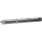 Dsit DS-IT CAT 6a, UTP Netzwerk-Patchpanel, 19”, 24-fach