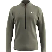 Salewa - Puez Cammino PL Half-Zip Jacket - Fleecepullover Gr 48 oliv