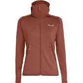 Salewa - Leichter Stretch-Fleece mit Polarlite Reißverschluss &ndash; Damen / Frau &ndash; Agner Hybrid PL DST W FZ Hoody - Agner Hybrid PL DST W FZ