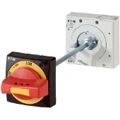 Eaton NZM2-XHBR, Drehschalter, Rot, IP66